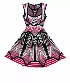 Коктейльное платье