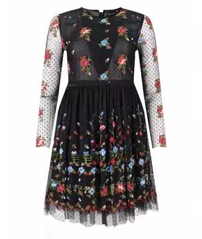 Коктейльное платье