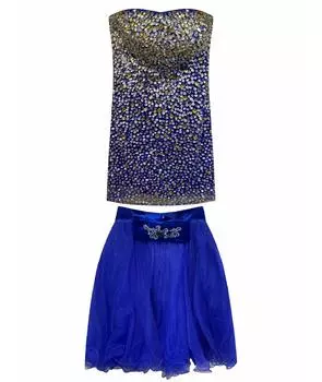 Коктейльное платье