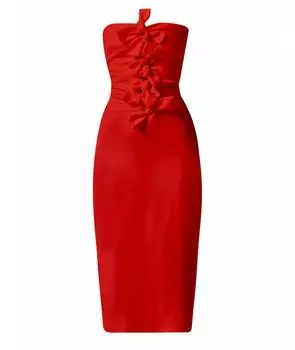 Коктейльное платье