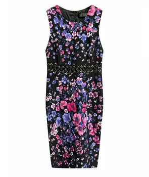 Коктейльное платье