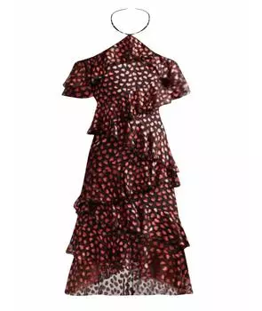 Коктейльное платье