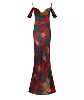 Коктейльное платье