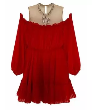 Коктейльное платье