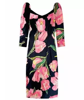 Коктейльное платье