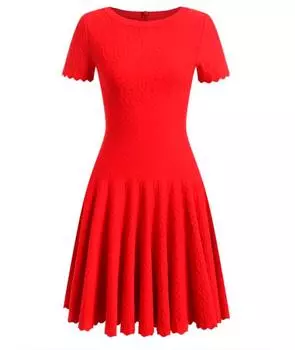 Коктейльное платье