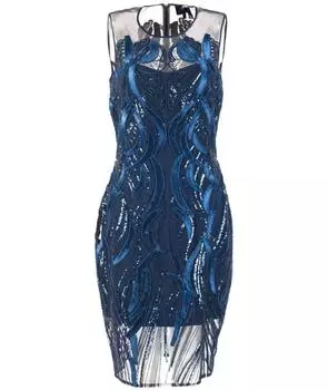 Коктейльное платье