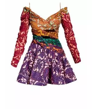 Коктейльное платье