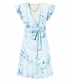 Коктейльное платье