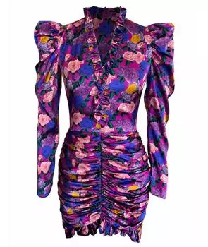 Коктейльное платье