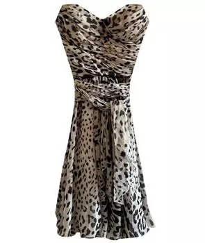 Коктейльное платье