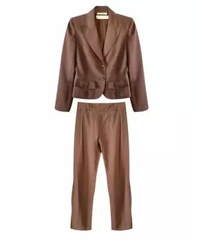 Костюм с брюками
