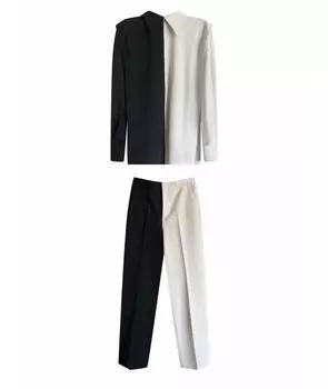 Костюм с брюками