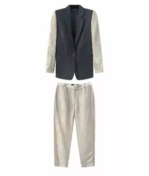 Костюм с брюками