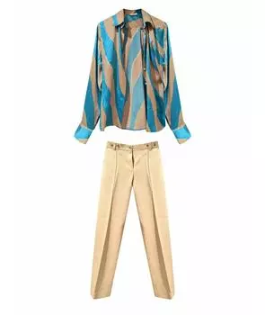 Костюм с брюками