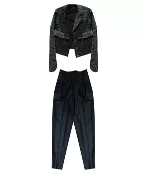 Костюм с брюками
