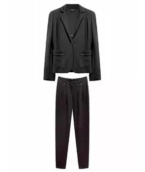 Костюм с брюками