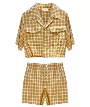 Костюм с брюками