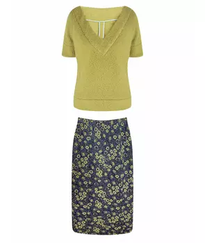 Костюм с брюками