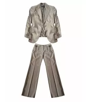 Костюм с брюками