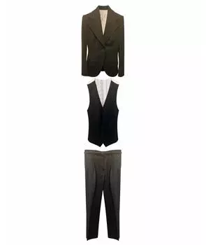 Костюм с брюками