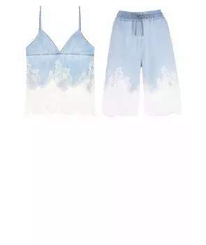 Костюм с брюками