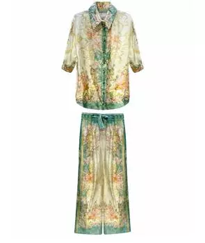 Костюм с брюками