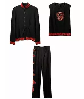 Костюм с брюками