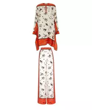 Костюм с брюками