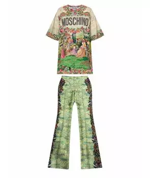 Костюм с брюками