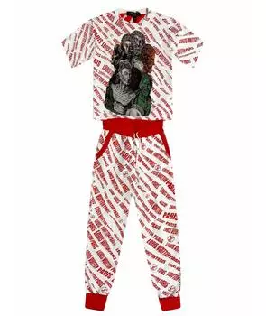 Костюм с брюками