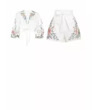 Костюм с брюками