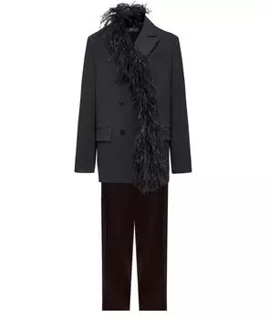 Костюм с брюками