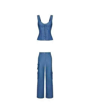 Костюм с брюками