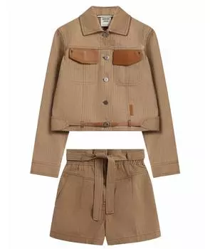 Костюм с брюками