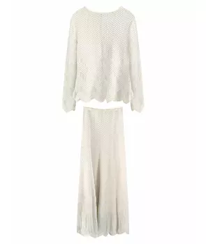 Костюм с брюками