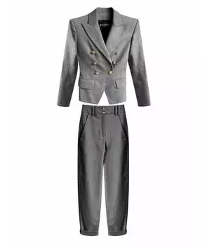 Костюм с брюками