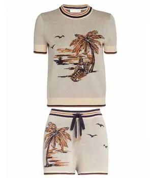 Костюм с брюками