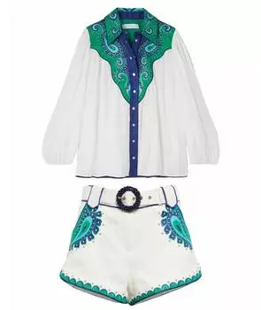 Костюм с брюками