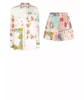 Костюм с брюками