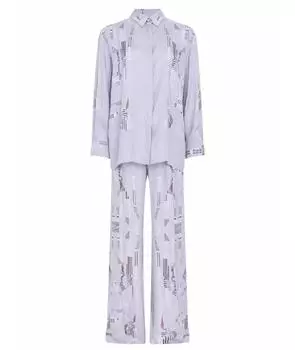 Костюм с брюками