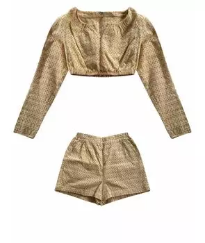 Костюм с брюками