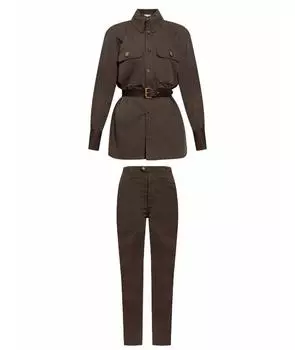 Костюм с брюками