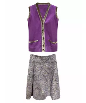 Костюм с брюками