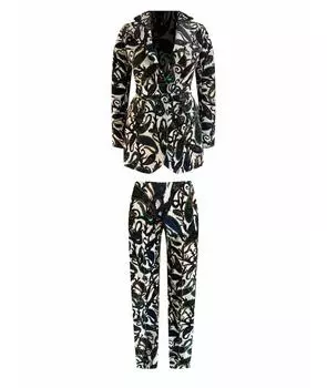 Костюм с брюками