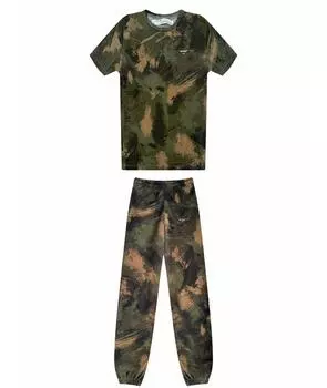 Костюм с брюками