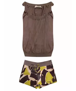 Костюм с брюками