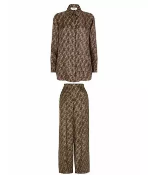 Костюм с брюками