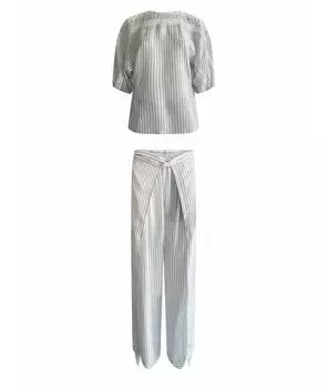 Костюм с брюками