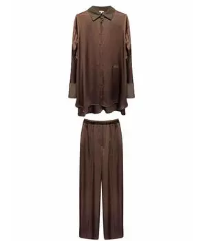 Костюм с брюками